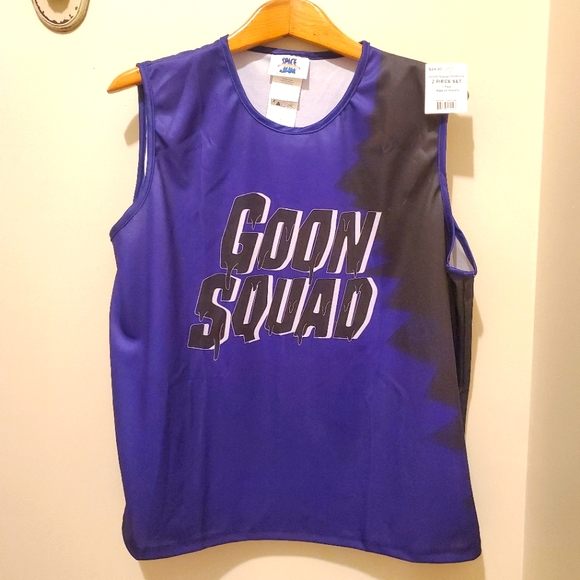 Shorts Space Jam Goon Squad Basketball Uniform Costume Size Lxl